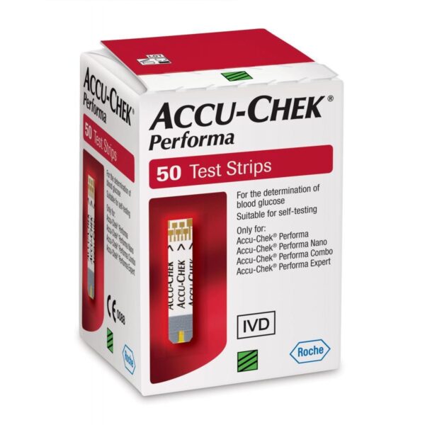 ACCUCHEK PERFORMA TESTE 50BUC