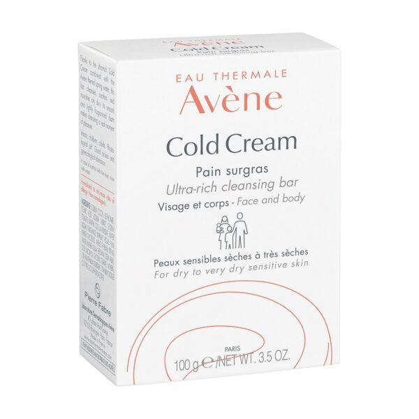 AVENE COLD CREAM SAPUN EMOLIENT 100G