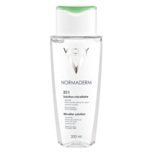 VICHY NORMADERM APA MICELARA PENTRU DEMACHIERE TEN SENSIBIL GRAS / CU TENDINTA ACNEICA 200ML