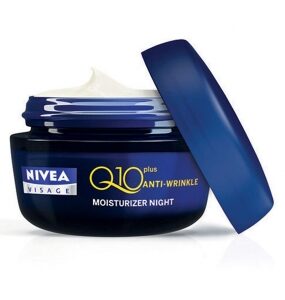 NIVEA 81289 VISAGE CREMA ANTIRID Q10 NOAPTE 50ML