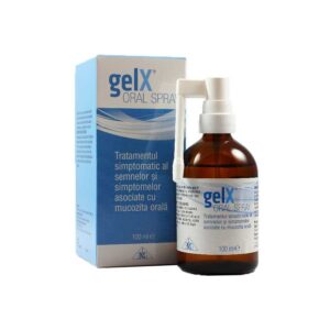 GELX ORAL SPRAY 100ML