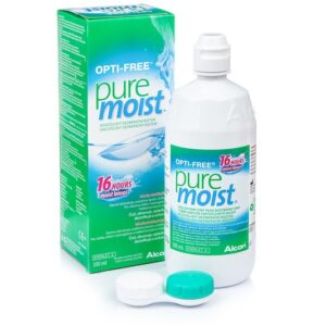 OPTIFREE PURE MOIST SOLUTIE PENTRU LENTILE DE CONTACT 300ML