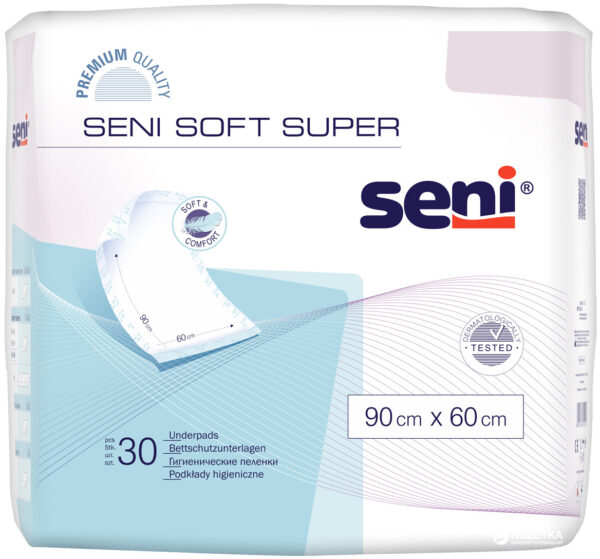 SENI SOFT CEARCEAF INCONTINENTA 90X60CM X 30BUC