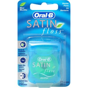 ORAL B MATASE DENTARA SATIN FLOSS 25M