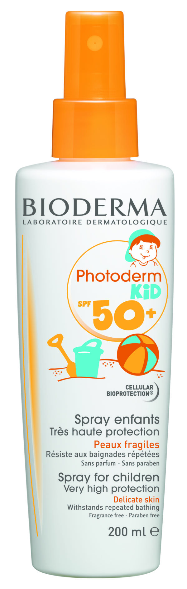 BIODERMA PHOTODERM KID SPRAY SPF50+ 200ML