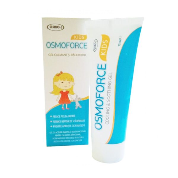 OSMOFORCE KIDS GEL CALMANT RACORITOR 75ML