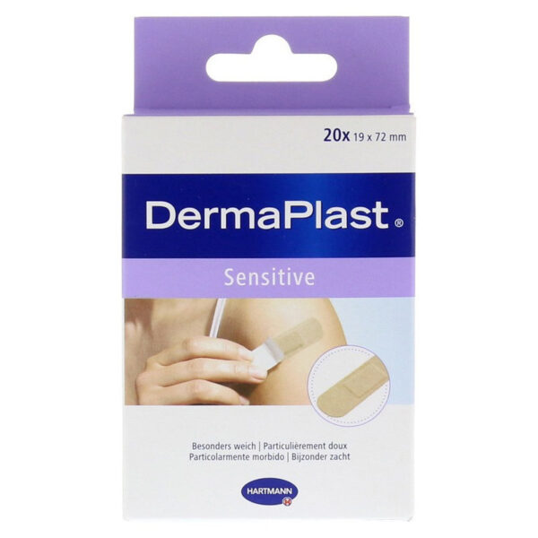 HARTMANN DERMAPLAST SENSITIVE PLASTURI 20BUC