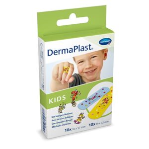 HARTMANN DERMAPLAST KIDS 2 MARIMI 20BUC