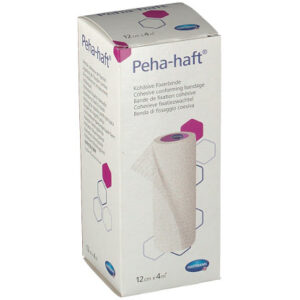 HARTMANN PEHA-HAFT BANDAJ ELASTIC DE FIXARE AUTOADEZIV 12CM X 4M X 1BUC