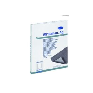 HARTMANN ATRAUMAN PANSAMENT STRATIFICAT CU ARGINT 10X20CM X 10BUC