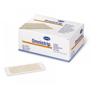 HARTMANN OMNISTRIP PLASTURE INLOCUIRE SUTURI 3X76MM 1X5 X 50BUC