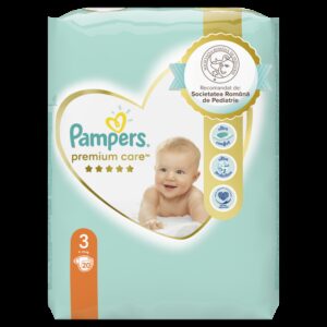 PAMPERS PREMIUM CARE MIDI SCUTECE 20 BUCATI MARIMEA 3