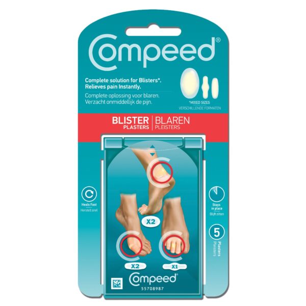 COMPEED PLASTURI BLISTER MIX PACK 5BUC