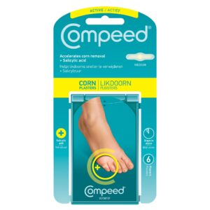 COMPEED PLASTURI ACTIVI PENTRU BATATURI PROFUNDE MEDIU 6BUC