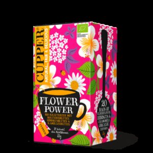 CUPPER CEAI ECO INFUZIE FLOWER POWER 20PLICURI X 1.75G