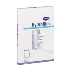 HARTMANN HYDROFILM PLASTURE STERIL TRANSPARENT AUTOADEZIV 10X15CM X 10BUC