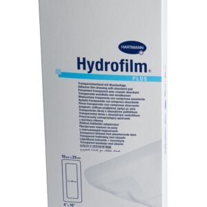 HARTMANN HYDROFILM PLUS PANSAMENT 10X25CM X 25 BUC