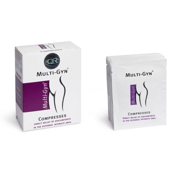 MULTI-GYN COMPRESSES - COMPRESE ANALE 12BUC