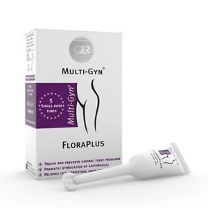 MULTI-GYN FLORA PLUS SOLUTIE 5TUBURI