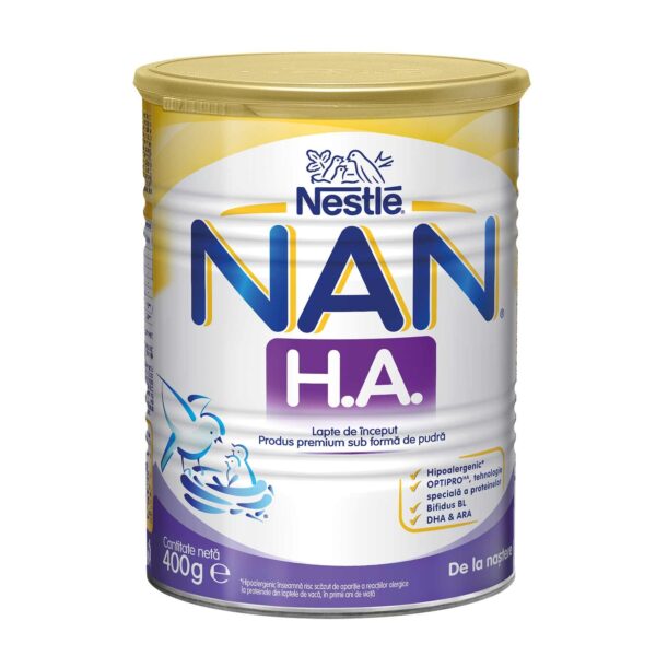 NESTLE LAPTE PRAF NAN HA 400G