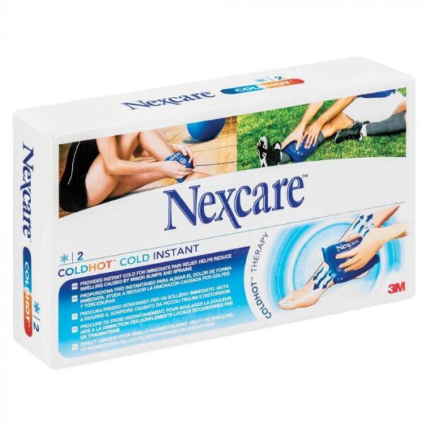 3M NEXCARE COLDHOT INSTANT RECE COMPRESE 2BUC