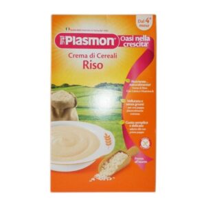 PLASMON CEREALE CU OREZ FARA GLUTEN 4LUNI+ 230G