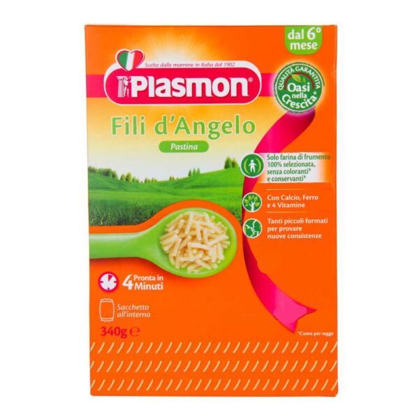 PLASMON PASTE FAINOASE STELUTE 6LUNI+ 340G