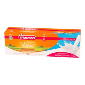 PLASMON BISCUITI CEREALE LAPTE CALCIU FIER SI VITAMINE 12LUNI+ 240G