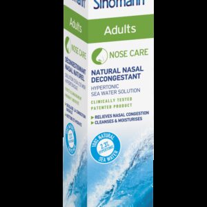 SINOMARIN DECONGESTIONANT NAZAL PENTRU ADULTI 125ML