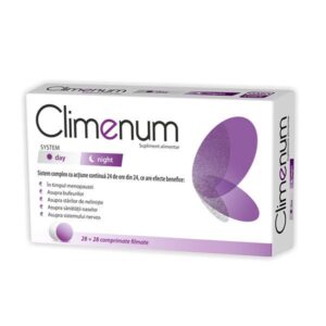 ZDROVIT CLIMENUM 28 COMPRIMATE DE ZI + 28 COMPRIMATE DE NOAPTE