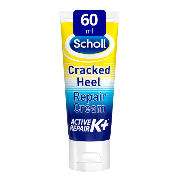 SCHOLL CREMA CU KERATINE PENTRU PIELEA CRAPATA A CALCAIELOR 60ML