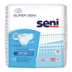 SENI SUPER LARGE AIR SCUTECE INCONTINENTA 10BUC