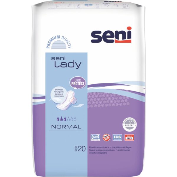 SENI LADY NORMAL ABSORBANTE INCONTINENTA 20BUC