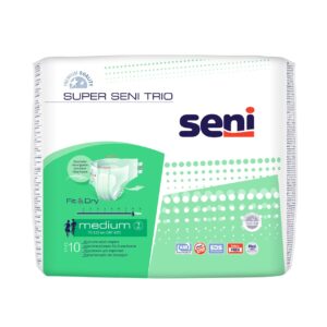 SENI SUPER TRIO MEDIUM SCUTECE INCONTINENTA 10BUC