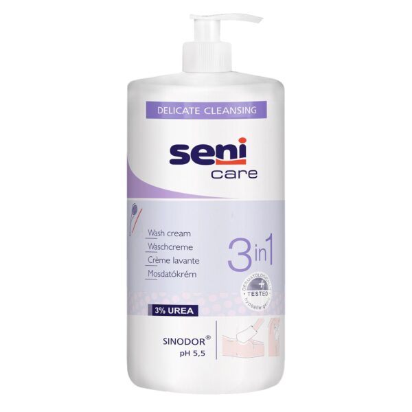 SENI CARE CREMA CURATARE CORP 3 IN 1 950ML