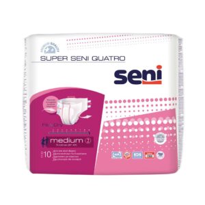 SENI SUPER QUATRO MEDIUM SCUTECE INCONTINENTA 10BUC