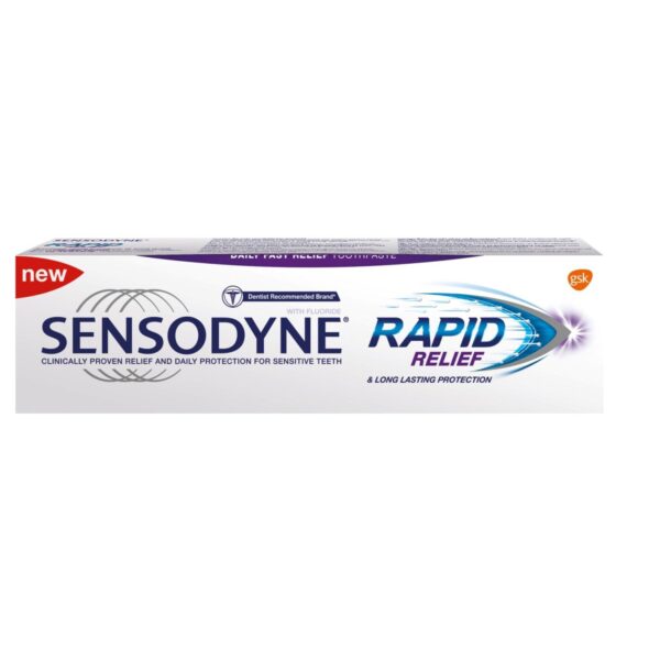 SENSODYNE PASTA DE DINTI RAPID RELIEF 75ML