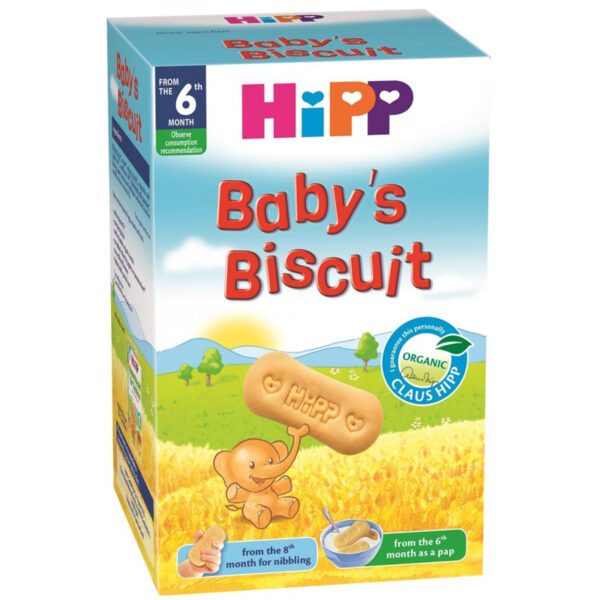 HIPP PRIMUL BISCUIT AL COPILULUI 150G