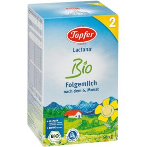 TOPFER LAPTE PRAF BIO 2 6LUNI+ 600G