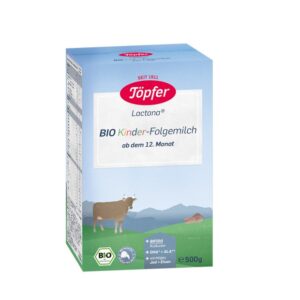 TOPFER LAPTE PRAF JUNIOR 1+ KINDER ORGANIC FOLLOW ON MILK 500G