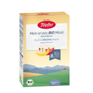 TOPFER ORGANIC PRIMUL MEU MUSLI 175G