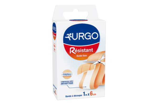 URGO REZISTENT BANDA PLASTURE 1M X 6CM