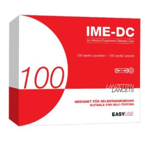 IME-DC ACE GLICEMIE COMPENSATE 100BUC