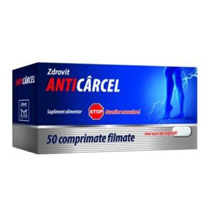 ZDROVIT ANTICARCEL 50 COMPRIMATE FILMATE