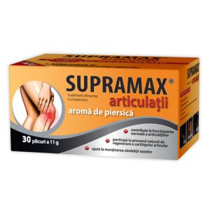 ZDROVIT SUPRAMAX ARTICULATII PIERSICA 30PLICURI