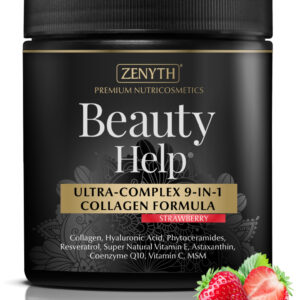 ZENYTH BEAUTY HELP STRAWBERRY PULBERE PENTRU SHAKE 300G