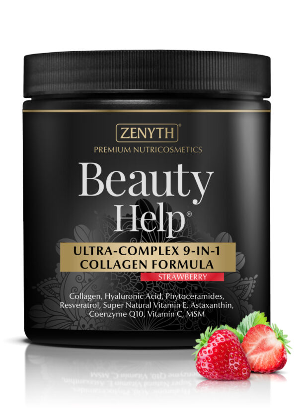 ZENYTH BEAUTY HELP STRAWBERRY PULBERE PENTRU SHAKE 300G