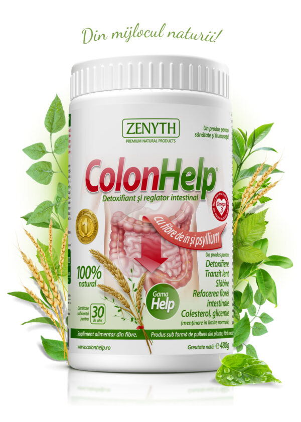 ZENYTH COLON HELP 480G