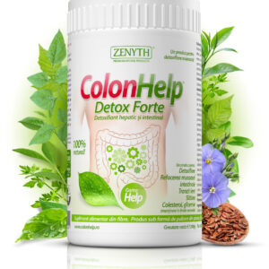 ZENYTH COLON HELP DETOX FORTE 240G