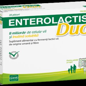 ENTEROLACTIS DUO 20PLICURI